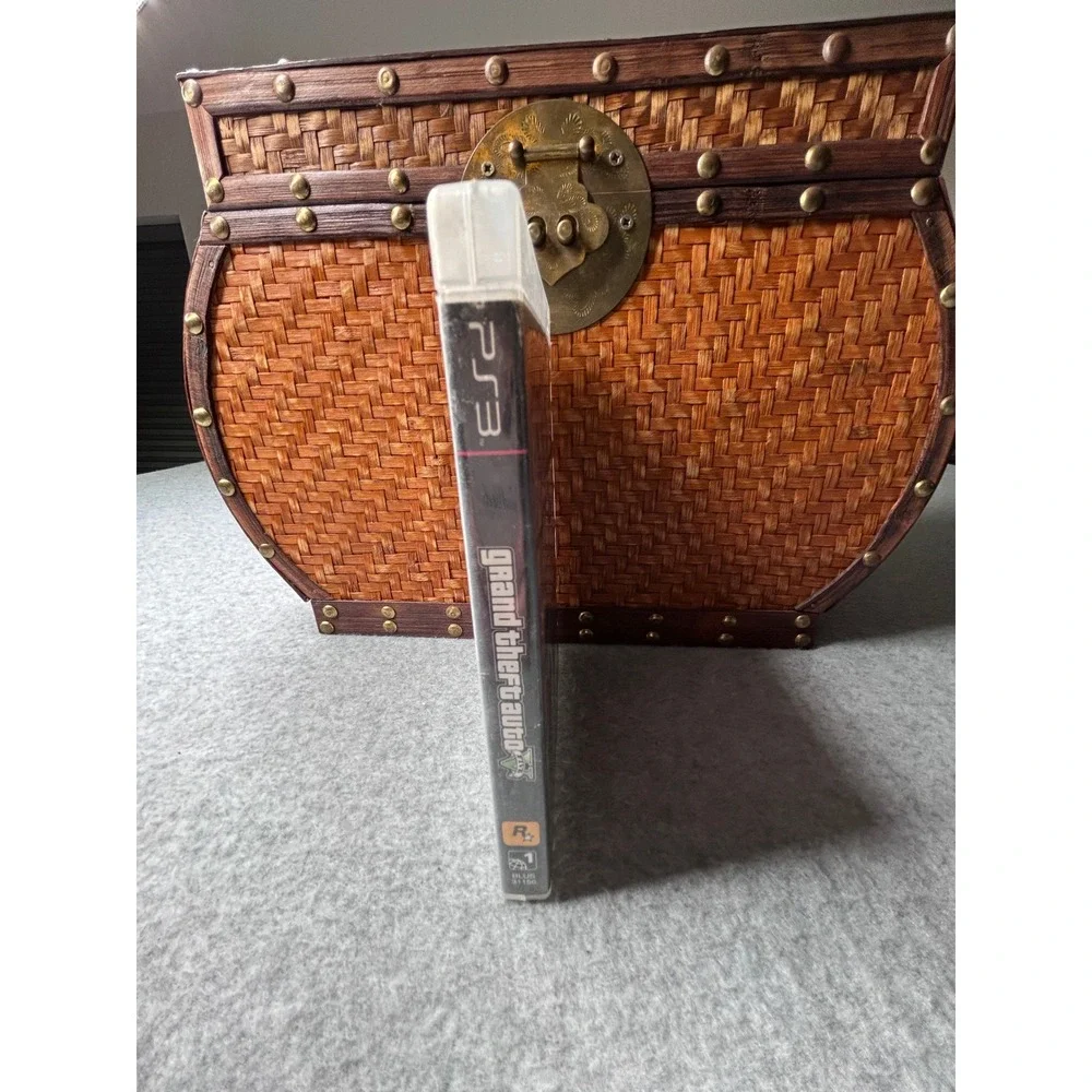 Grand Theft Auto V GTA 5 Sony PlayStation 3 PS3 Game with Manual - Tested
